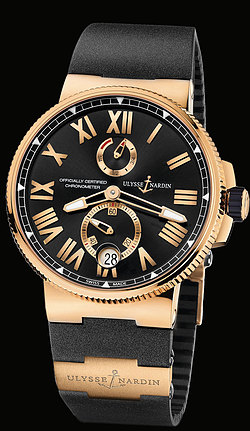 Replica Ulysse Nardin Marine Chronometer Manufacture 1186-122-3/42 replica Watch